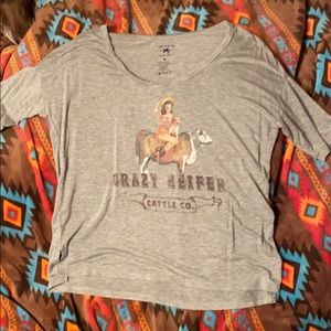 Crazy heifer shirt